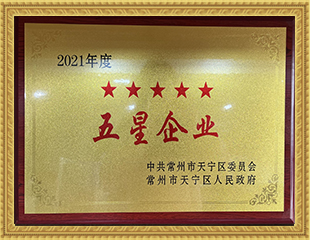 2021天寧區五星企業